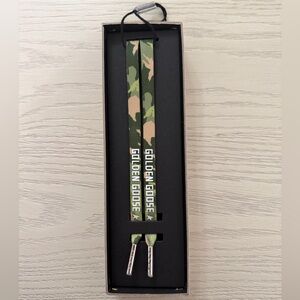 Golden Goose Camouflage Shoelaces